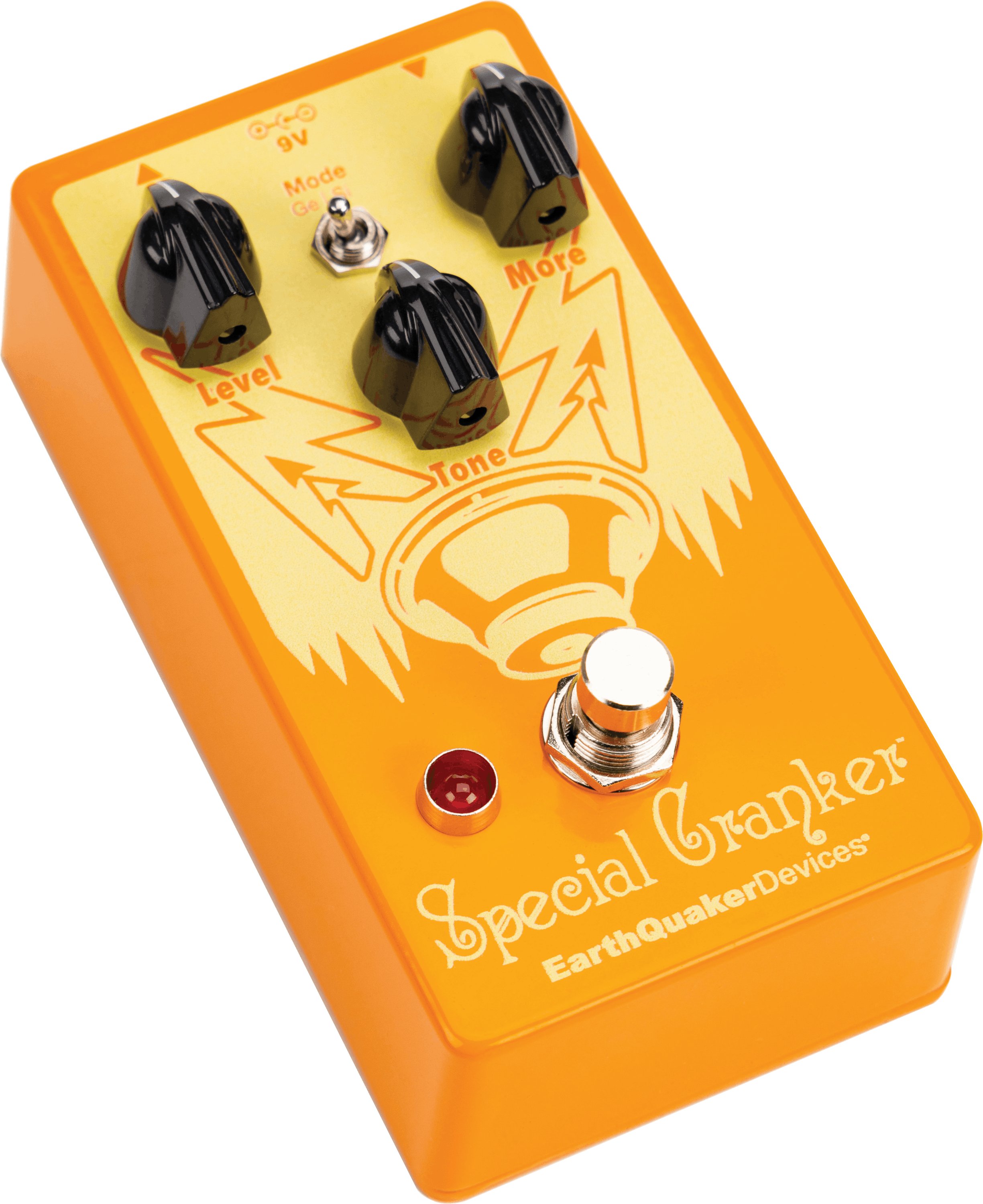 EarthQuaker Devices Special Cranker Overdrive Pedal - Andertons